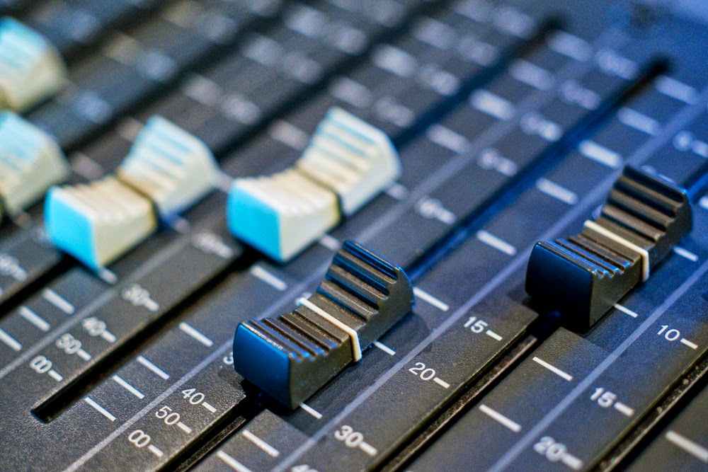 studio faders