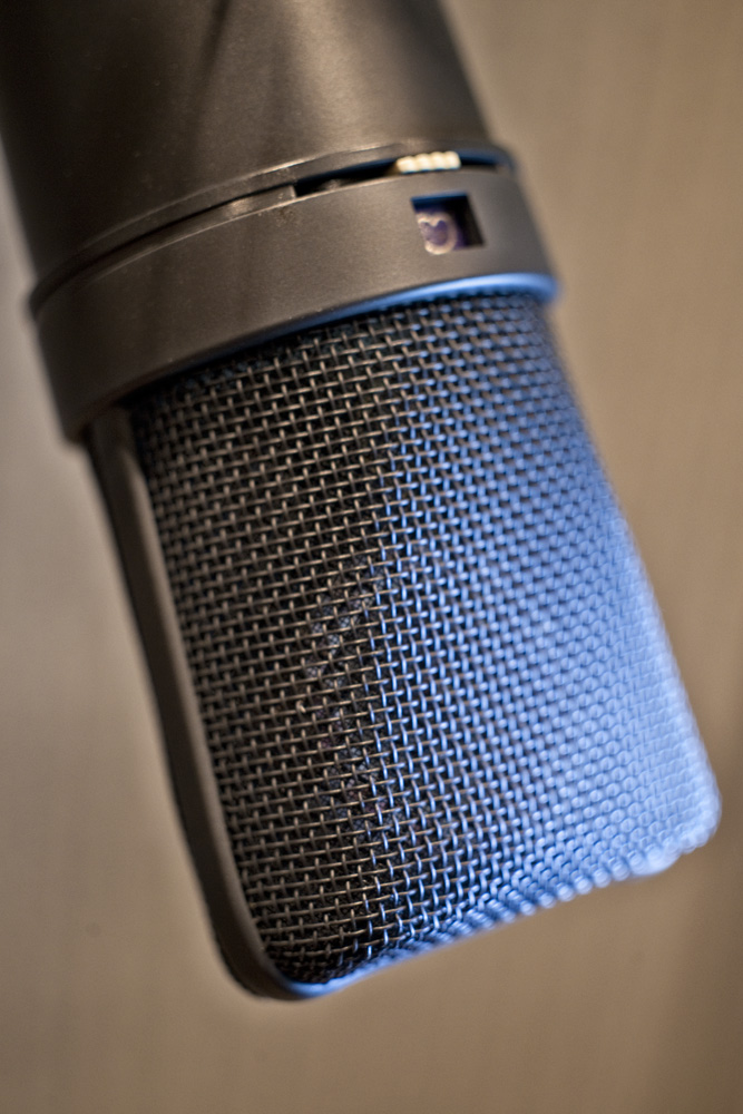 microphone for VO recording